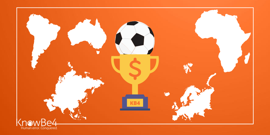 KnowBe4’s 2021 International World Cup Game